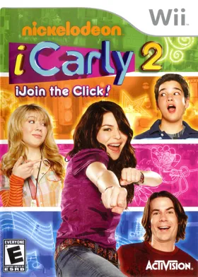 iCarly 2 - iJoin the Click! box cover front